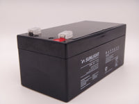 Sunlight 12V 3.3Ah baterie AGM VRLA SPA 12 - 3.3