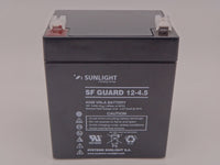 Sunlight 12V 5Ah baterie AGM VRLA SPA 12-5 F2