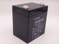 Sunlight 12V 5Ah baterie AGM VRLA SPA 12-5 F2