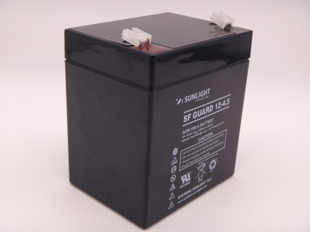Sunlight 12V 5Ah baterie AGM VRLA SPA 12-5 F2
