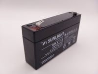 Sunlight 6V 1.3Ah 97mm x 24mm x 52mm baterie AGM VRLA SPA 6-1.3