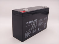 Sunlight 6V 12Ah acumulator AGM VRLA SPA 6 - 12