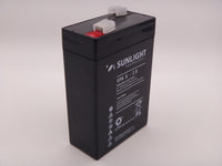 Sunlight 6V 2.8Ah baterie AGM VRLA SPA 6-2.8