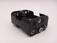 Suport - carcasa baterii AA R6 pentru 6 bucati cu terminatie 9V 6F22 cod BH-363B