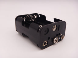 Suport - carcasa baterii AA R6 pentru 6 bucati cu terminatie 9V 6F22 cod BH-363B