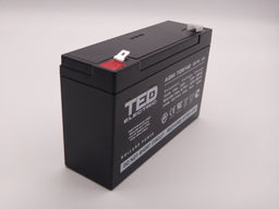 TED acumulator 6V 14.2Ah 151x50x94mm TD6412 AGM VRLA UPS