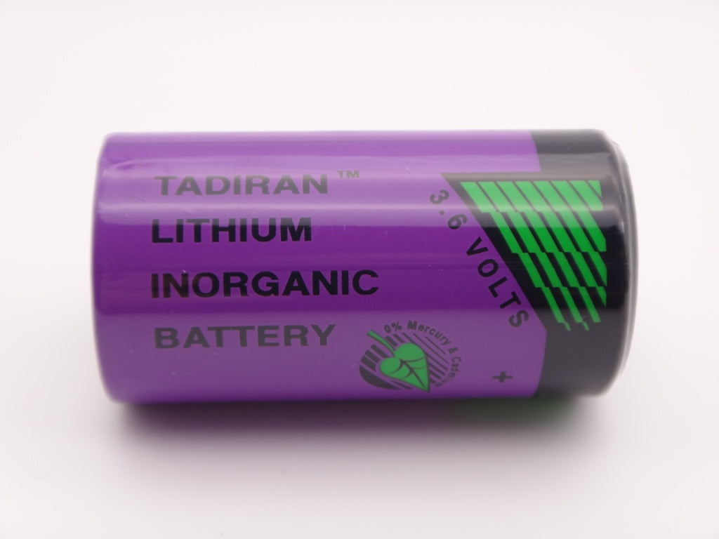 Baterie litiu 3.6V Tadiran SL-2770 inorganic 8500mAh size R14 C