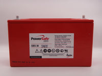 Acumulator Power Safe SBS 30, 12V 26Ah AGM centrala telefonica