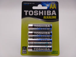 Toshiba LR6 AA 1.5V baterii alcaline blister 4