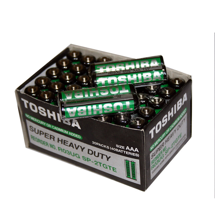 Baterii Toshiba Super Heavy Duty R3 AAA bulk 4