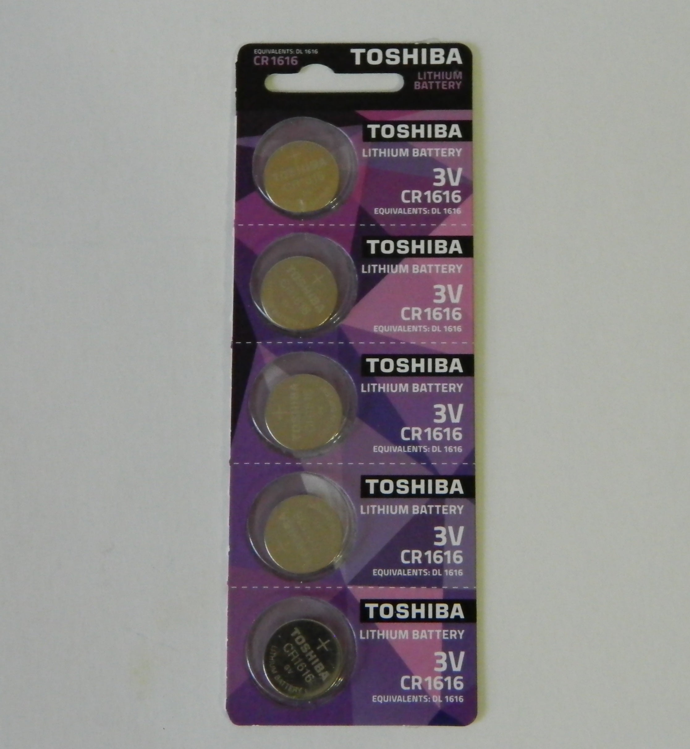 Toshiba CR1616, 3V baterie litiu
