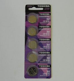 Toshiba CR1616, 3V baterie litiu