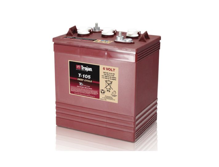TROJAN T105 Plus acumulator tractiune electrica 6V 225Ah C20 DEEP CYCLE