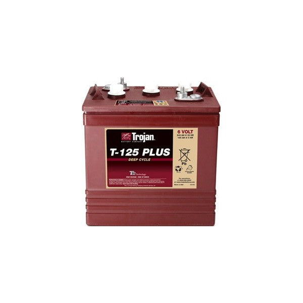 TROJAN T125 PLUS acumulator tractiune electrica 6V 240Ah C20 DEEP CYCLE