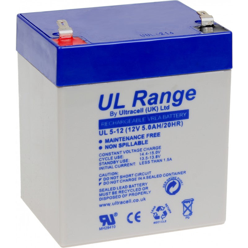 Ultracell acumulator stationar VRLA 12V - 5Ah