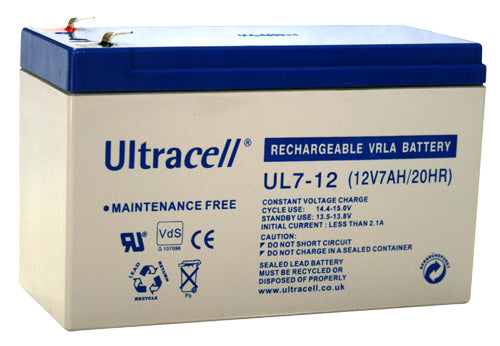 Ultracell UL7-12 acumulator UPS VRLA 12V 7Ah 20Hr