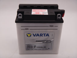 Varta YB10L-B, YB10L-B2 baterie moto, scuter, atv 12V 11Ah 150A cod 511013009 Powersports Freshpack