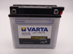 Varta 12N5.5-3B baterie moto, scuter, atv, 12V 6Ah 40A cod 506011004 Funstart Frespack