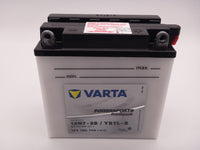 Varta 12N7-3B, YB7L-B baterie moto 12V 7Ah 74A cod 507012004 Powersports Freshpack