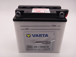 Varta 12N7-3B, YB7L-B baterie moto 12V 7Ah 74A cod 507012004 Powersports Freshpack