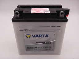 Varta 12N9-4B-1, YB9-B baterie moto, atv, 12V 9Ah 85A cod 509014008 Powersports Freshpack