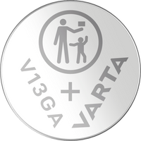 Varta V13GA 1.5V baterie alcalina pentru ceas, jucarii LR44 blister 1 AG13