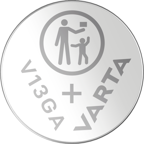 Varta V13GA 1.5V baterie alcalina pentru ceas, jucarii LR44 blister 1 AG13