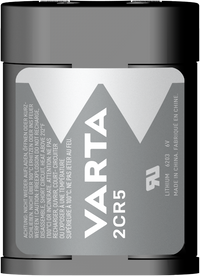 Varta 2CR5 baterie litiu foto 6V 6203