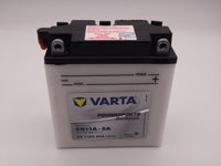 Varta 6N11A-3A baterie moto, scuter, atv 6V 11Ah 80A cod 012014008