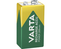 Varta 9V acumulator 200mAh -ready to use-56722