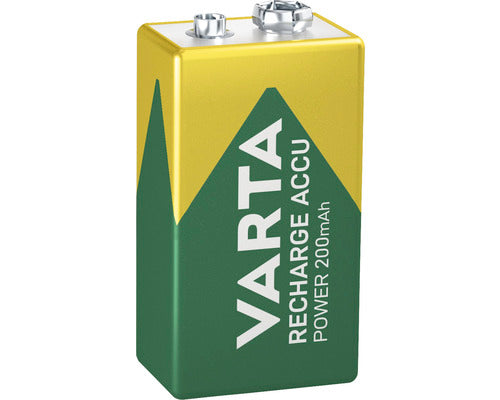 Varta 9V acumulator 200mAh -ready to use-56722