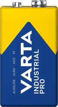VARTA 9V INDUSTRIAL PRO baterie alcalina 4022 bulk 6LR61