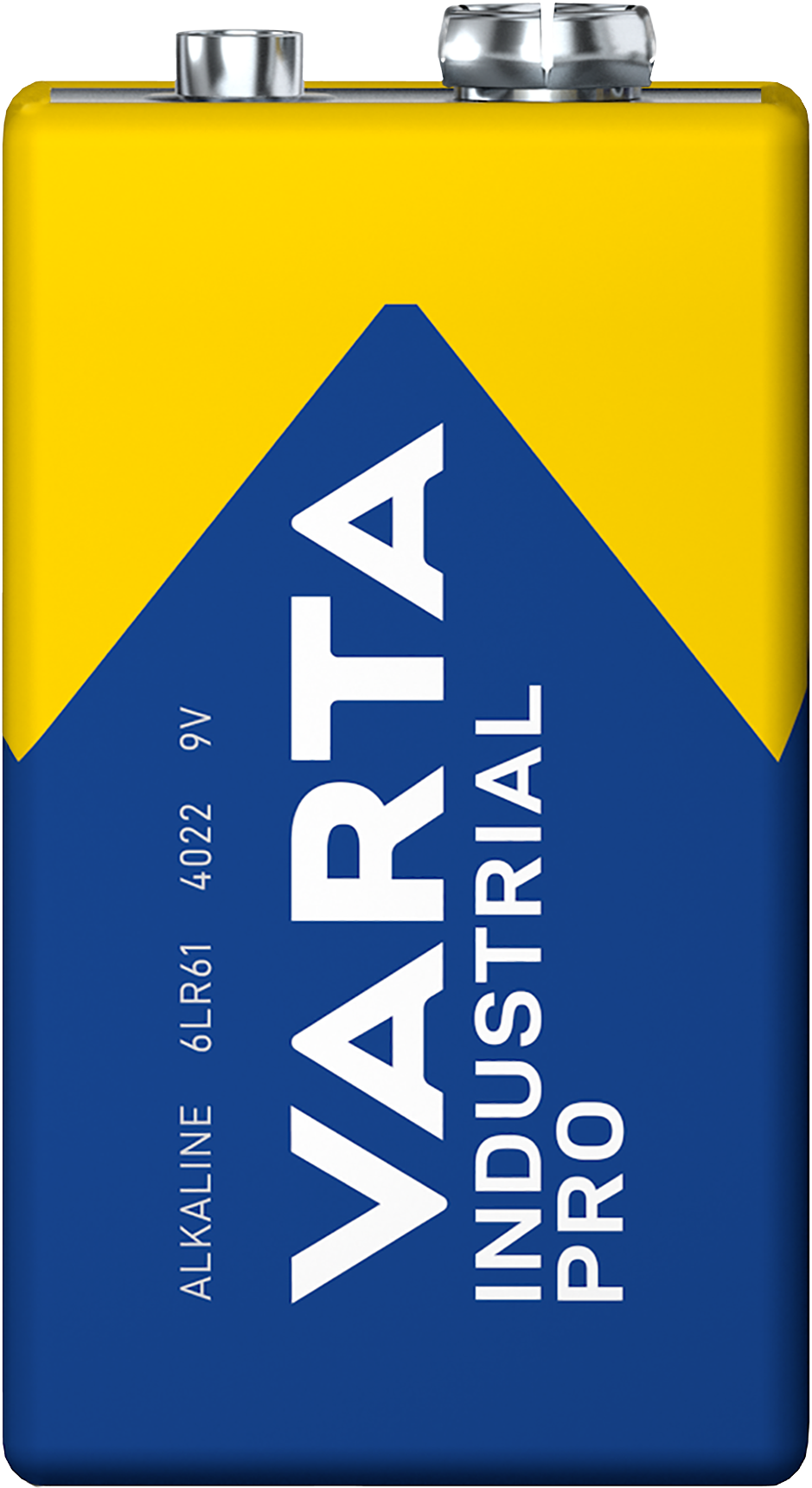 VARTA 9V INDUSTRIAL PRO baterie alcalina 4022 bulk 6LR61