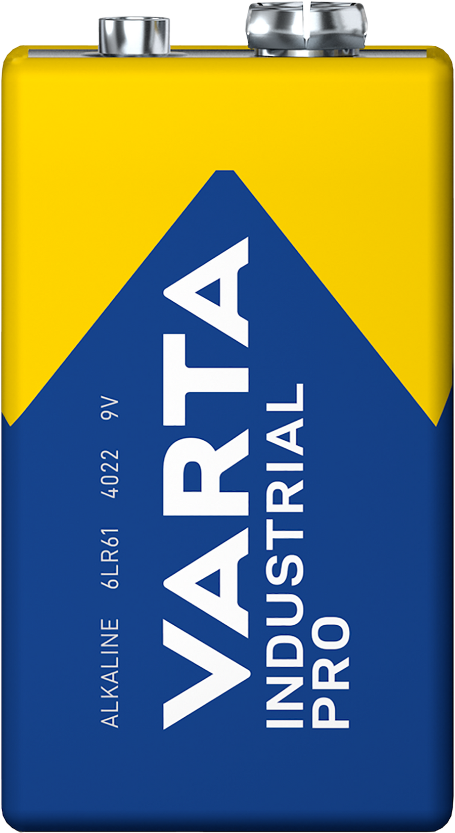 VARTA 9V INDUSTRIAL PRO baterie alcalina 4022 bulk 6LR61