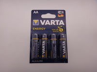 Varta Energy AA LR6 baterii alcaline 1.5V 4106 blister 4