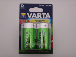 Varta acumulatori R20 D NiMh 3000 mAh blister 2