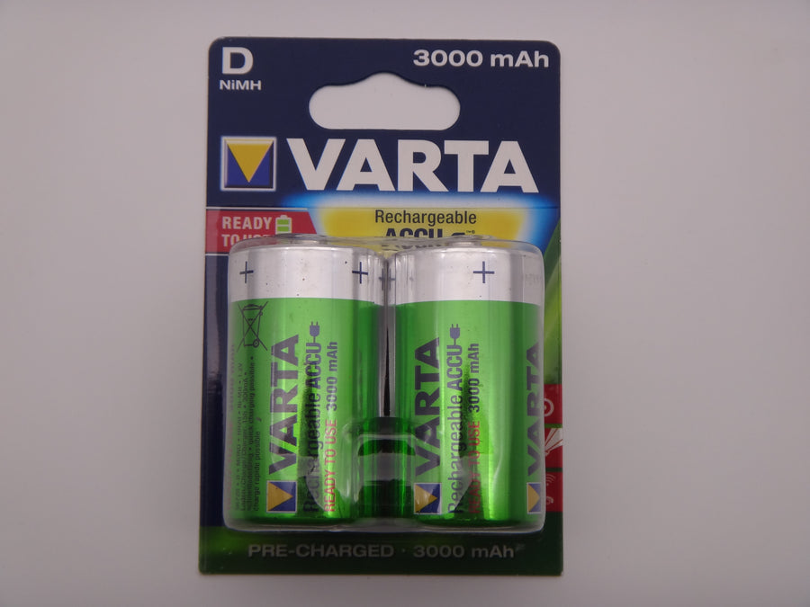 Varta acumulatori R20 D NiMh 3000 mAh blister 2