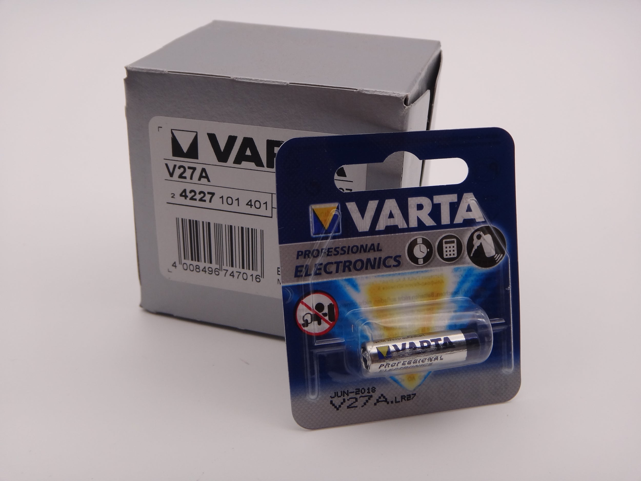 Varta baterie alcalina V27A 12V LR27 BLISTER 1 No.4227