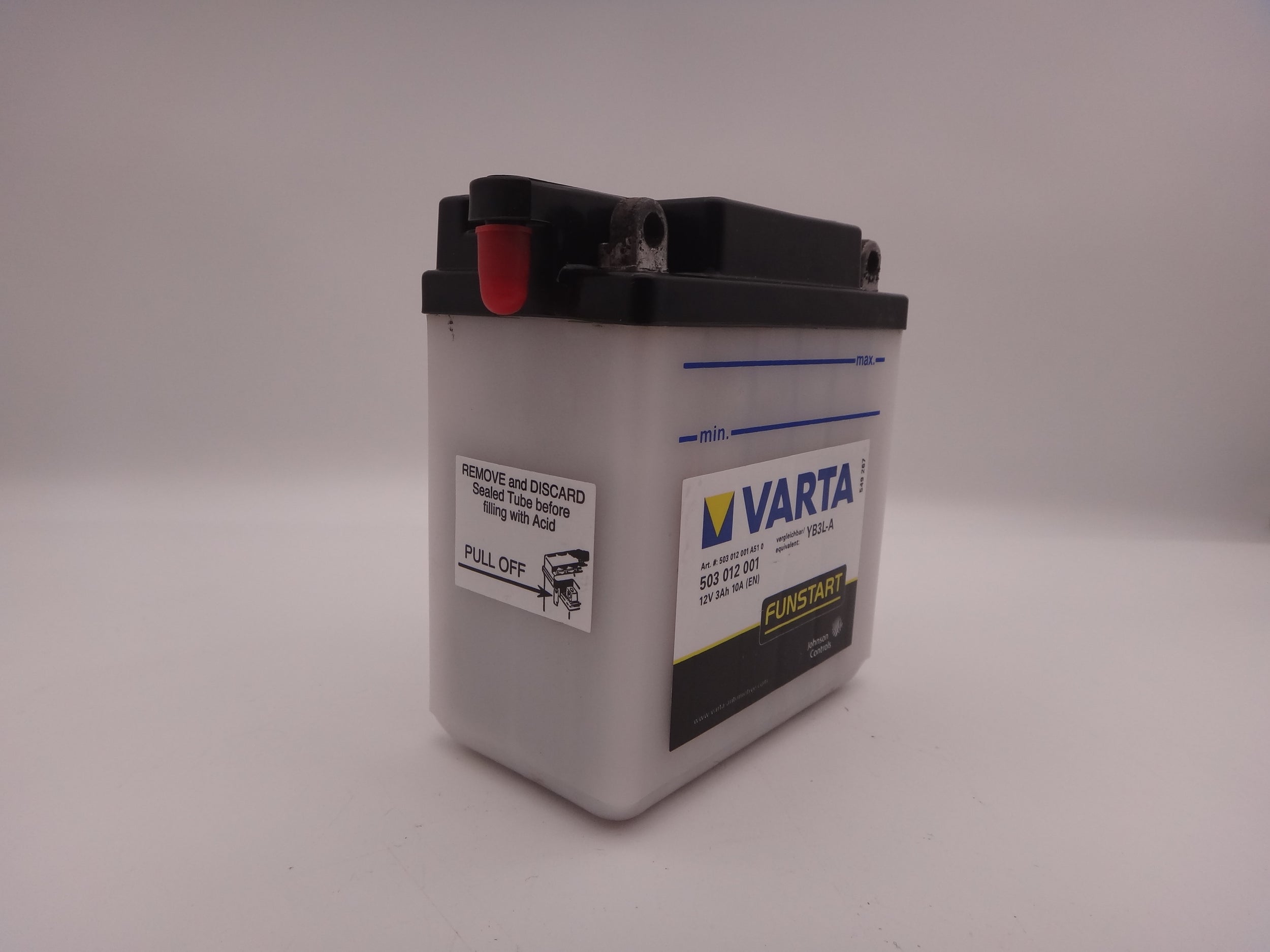 Varta YB3L-A baterie moto 12V 3Ah Funstart 30A cod 503012 001