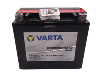 Varta YTX20L-BS baterie moto, YTX20L-4 atv 12V 18Ah 250A, PowerSports AGM 518901026A514