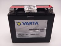Varta YTX20L-BS baterie moto, YTX20L-4 atv 12V 18Ah 250A, PowerSports AGM 518901026A514
