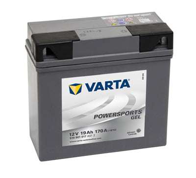 Varta baterie moto, atv BMW 12V 19Ah 170A, AGM PowerSportsGEL 519901017 A512