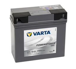 Varta baterie moto, atv BMW 12V 19Ah 170A, AGM PowerSportsGEL 519901017 A512