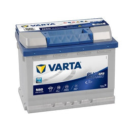 Varta EFB Blue Dynamic 12V 60Ah 640A N60 cod 560500 064 baterie auto pentru Start Stop