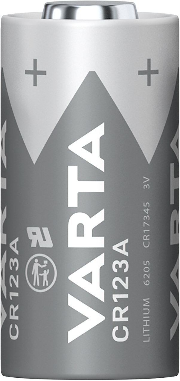 Varta CR123A baterie litiu 3V BLISTER 1