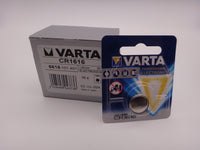 Varta CR1616 baterie litiu 3V BLISTER 1 / 6616