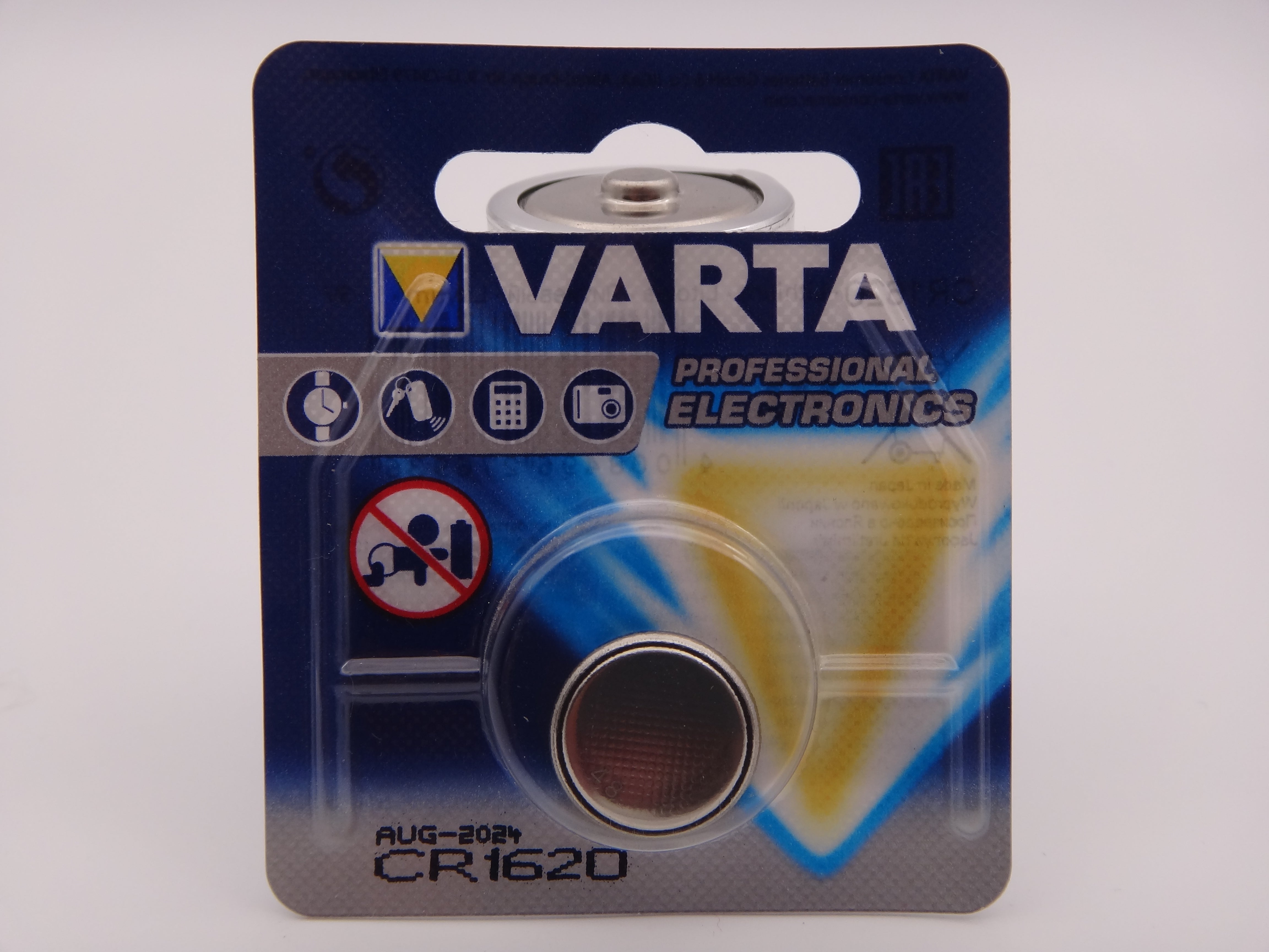 Varta CR1620 baterie litiu 3V BLISTER 1