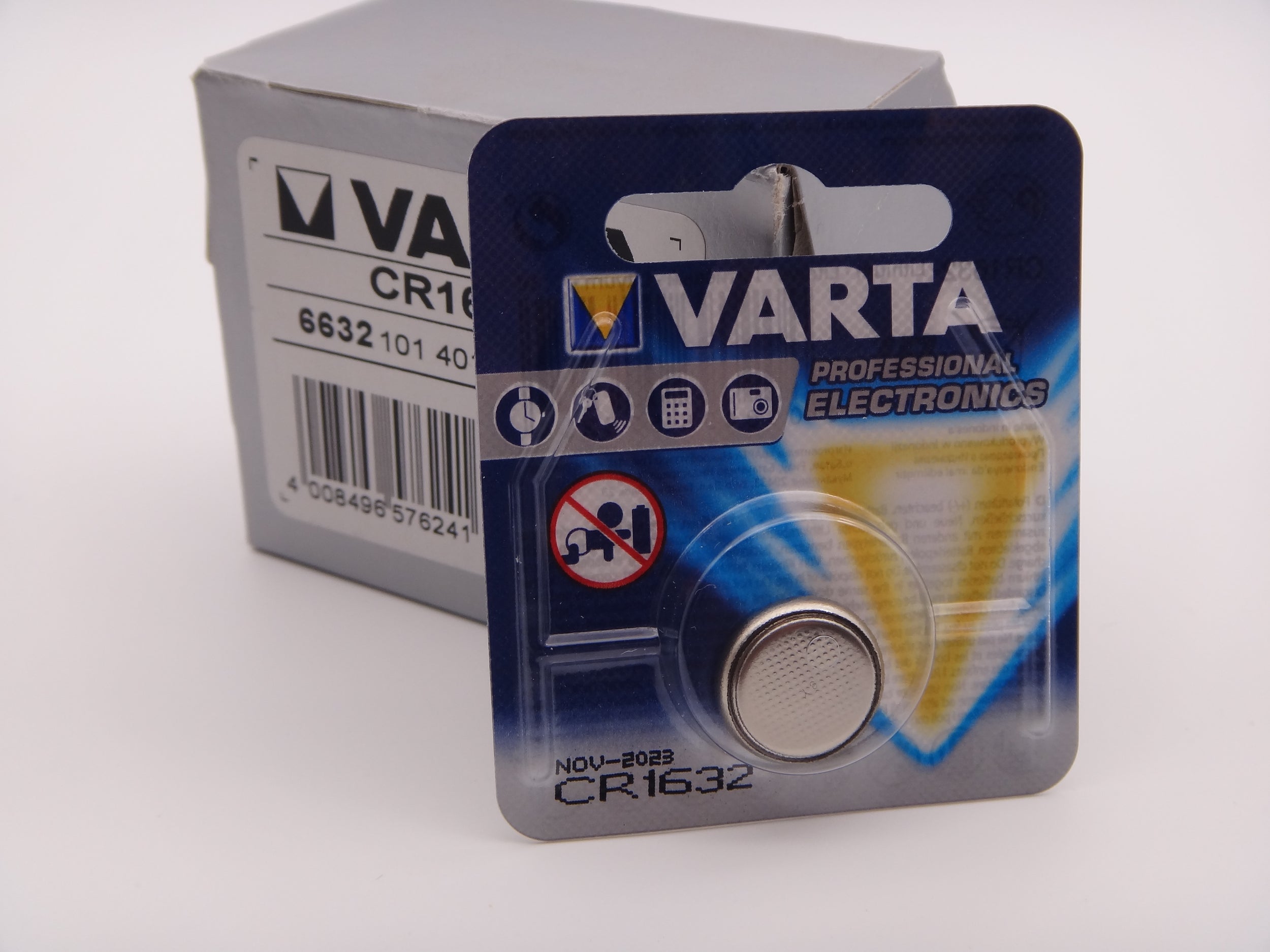 Varta CR1632 baterie litiu 3V BLISTER 1