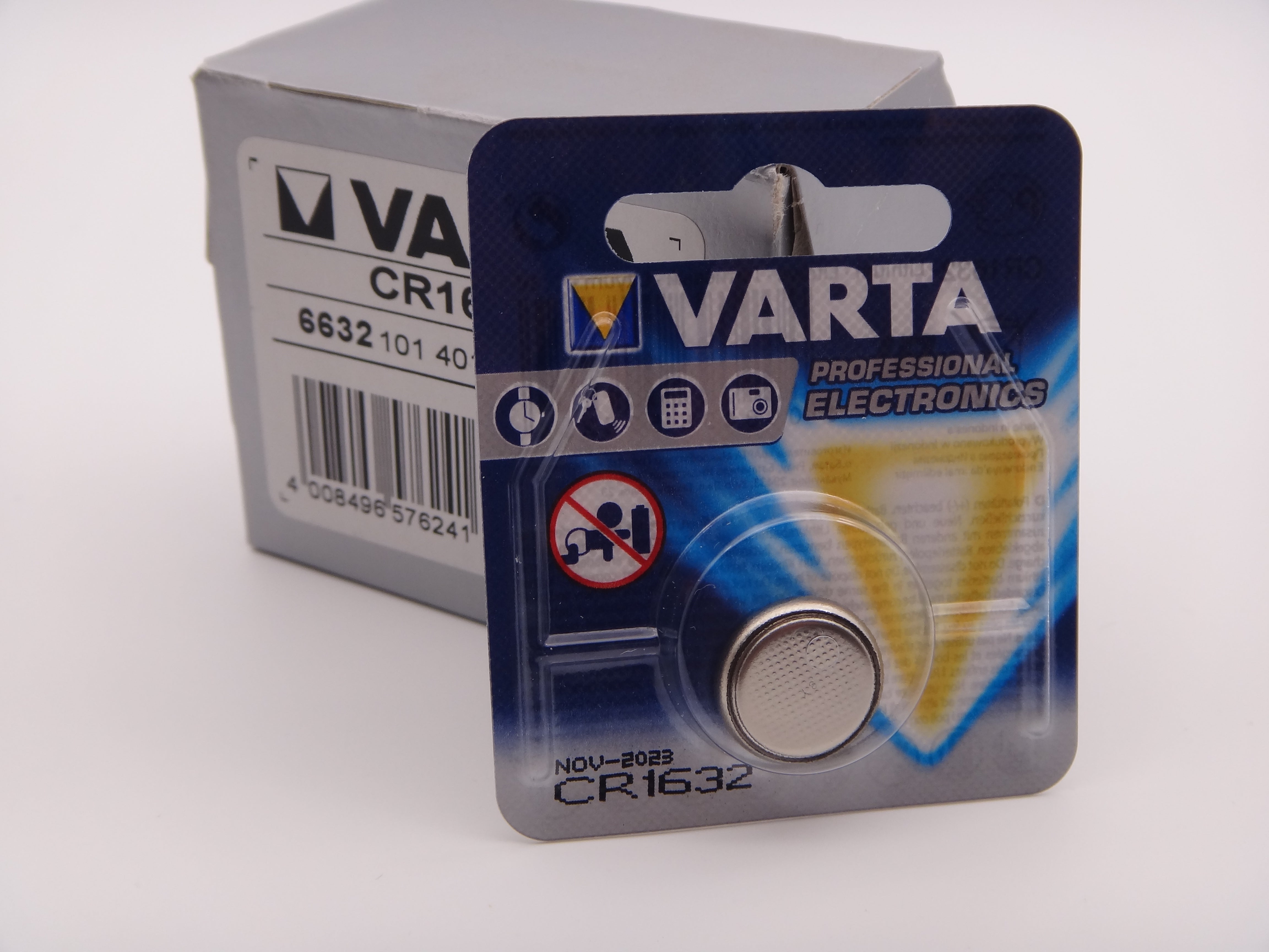 Varta CR1632 baterie litiu 3V BLISTER 1