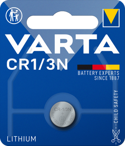 Varta baterie litiu CR1/3N 3V CR11108 webasto